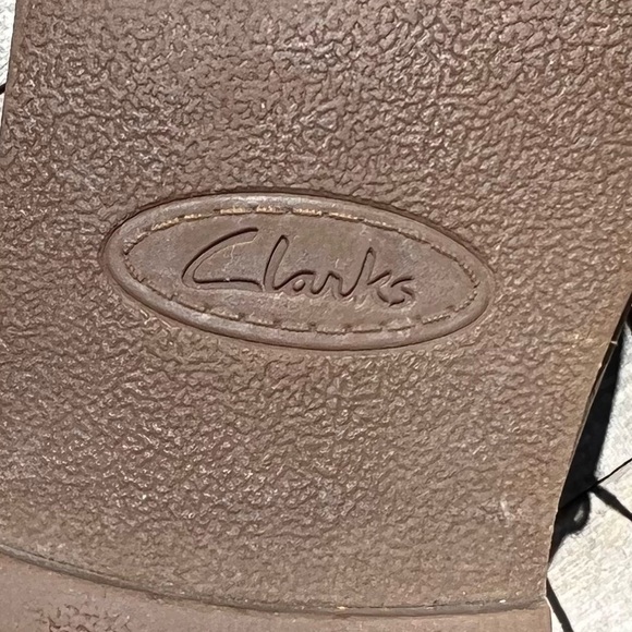 🌻Clarks Originals 100% Leather Brown Desert Chukka Boot Bootie Men's Size 10 - Picture 11 of 12